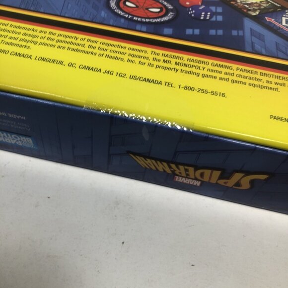 Monopoly: Marvel Spider-Man New (2021) - Hasbro - Picture 5 of 6
